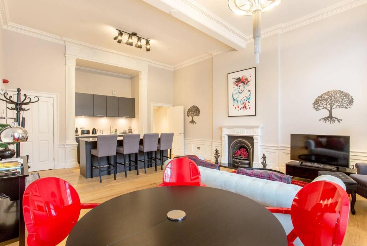Joivy Exquisite Flat In The City Centre Эдинбург Экстерьер фото