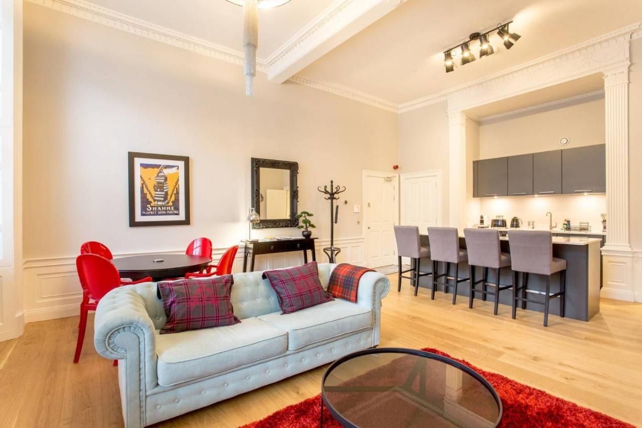 Joivy Exquisite Flat In The City Centre Эдинбург Экстерьер фото